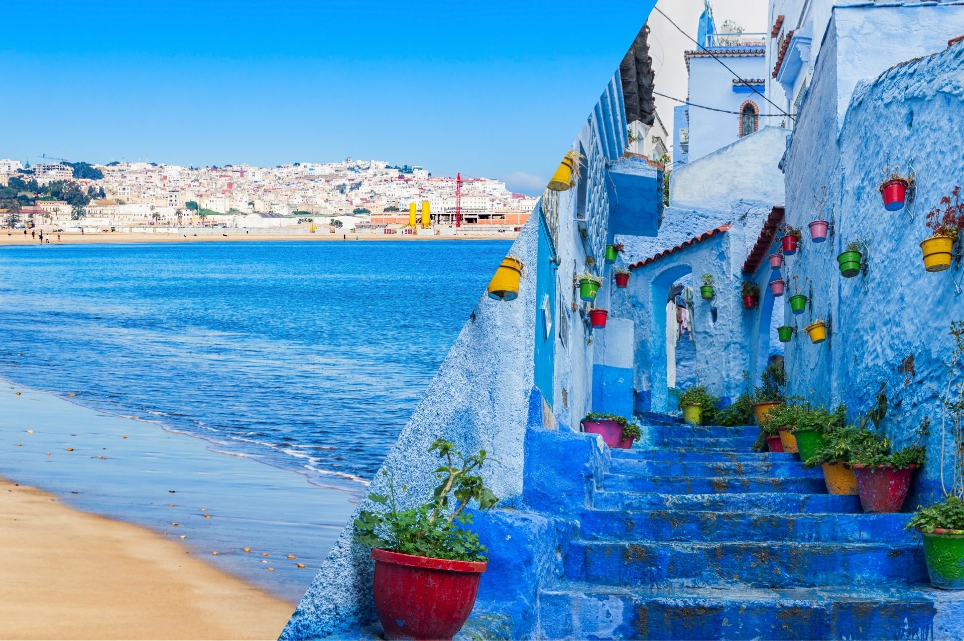 Mediterranean Coast (Chefchaouen...)