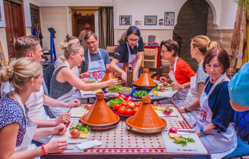 Moroccan Cooking Workshop