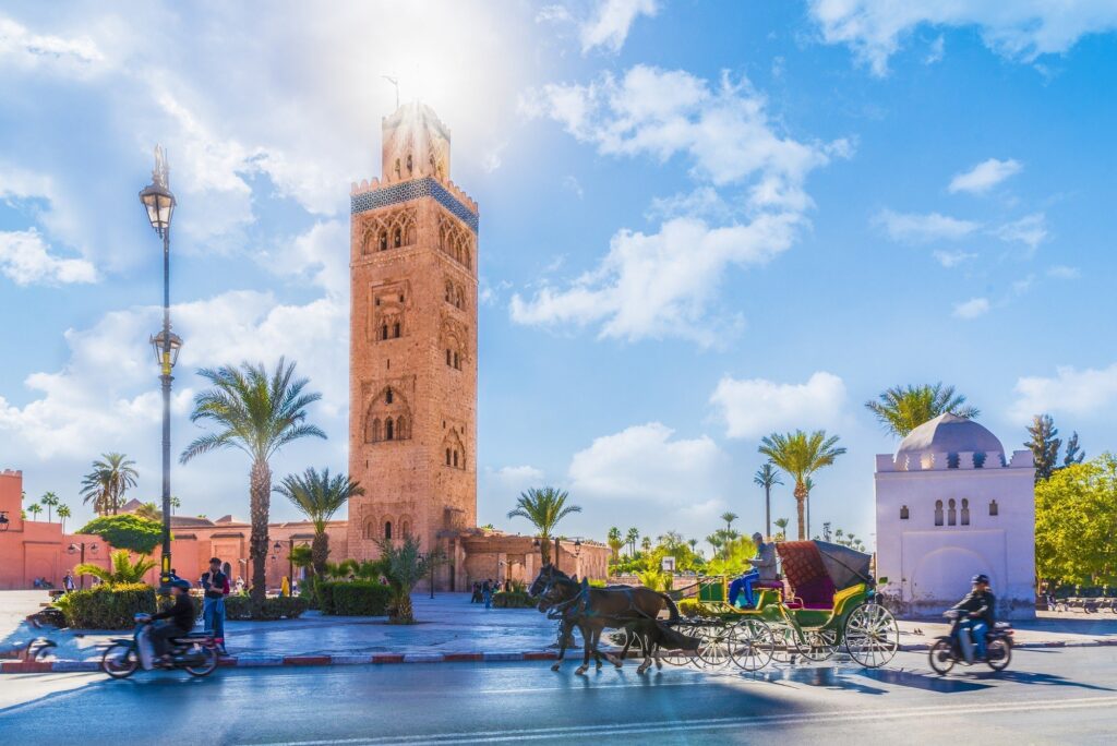 marrakech-caleche